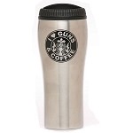 "I Love Guns & Coffee" Stainless Steel Tumbler/Travel Mug